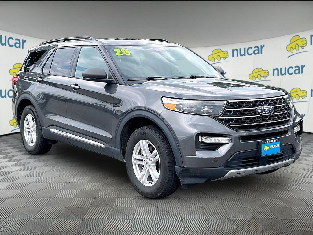 2020 Ford Explorer XLT