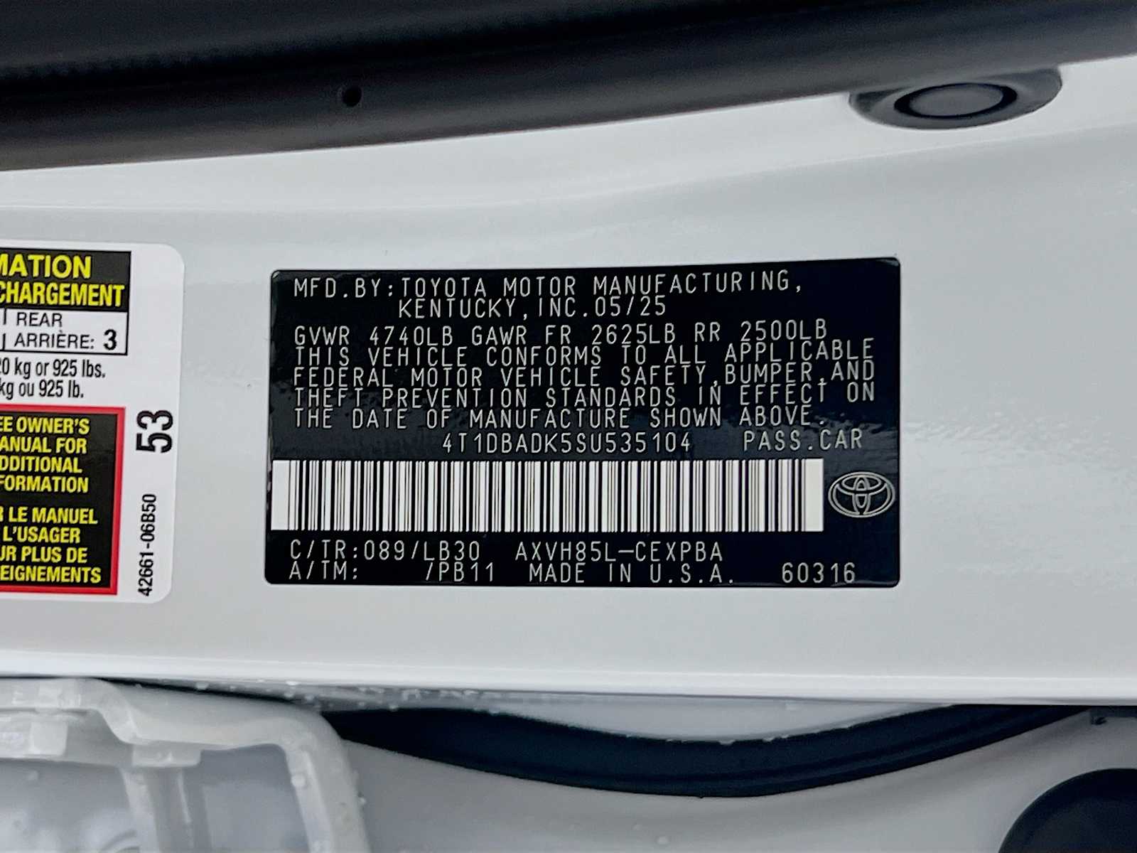 2025 Toyota Camry XSE - Photo 20