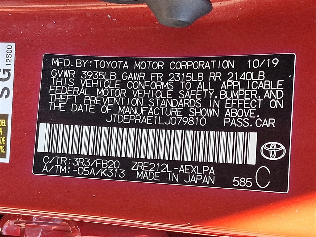 2020 Toyota Corolla LE - Photo 26