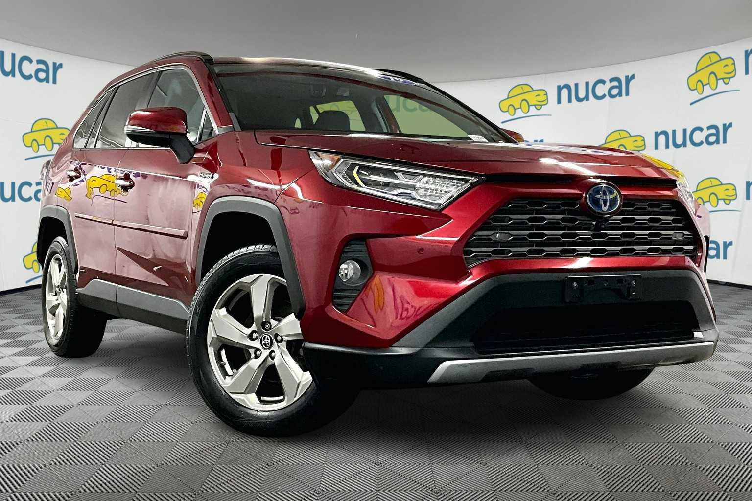 2019 Toyota RAV4 Hybrid Limited