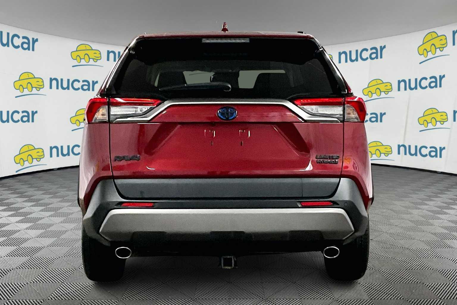 2019 Toyota RAV4 Hybrid Limited - Photo 5