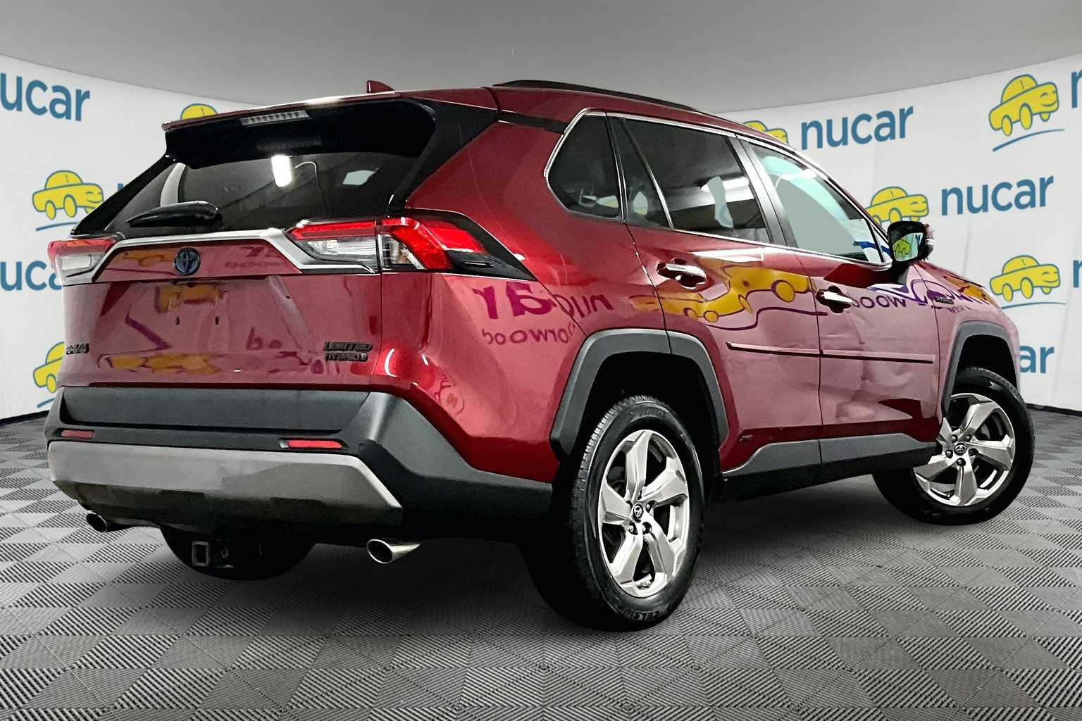 2019 Toyota RAV4 Hybrid Limited - Photo 6