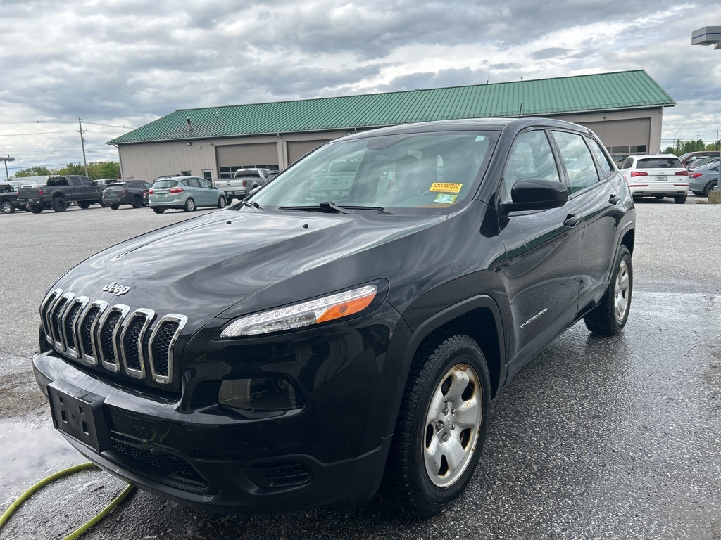 2015 Jeep Cherokee Sport