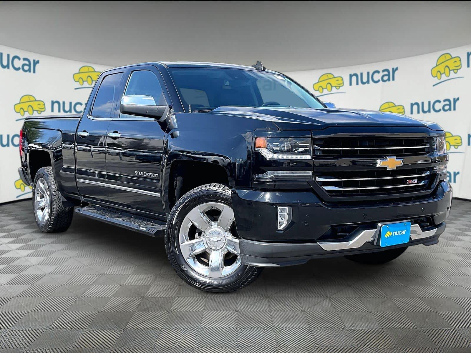 2018 Chevrolet Silverado 1500 LTZ