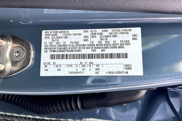 2025 Ford Escape Hybrid ST-Line Select - Photo 14