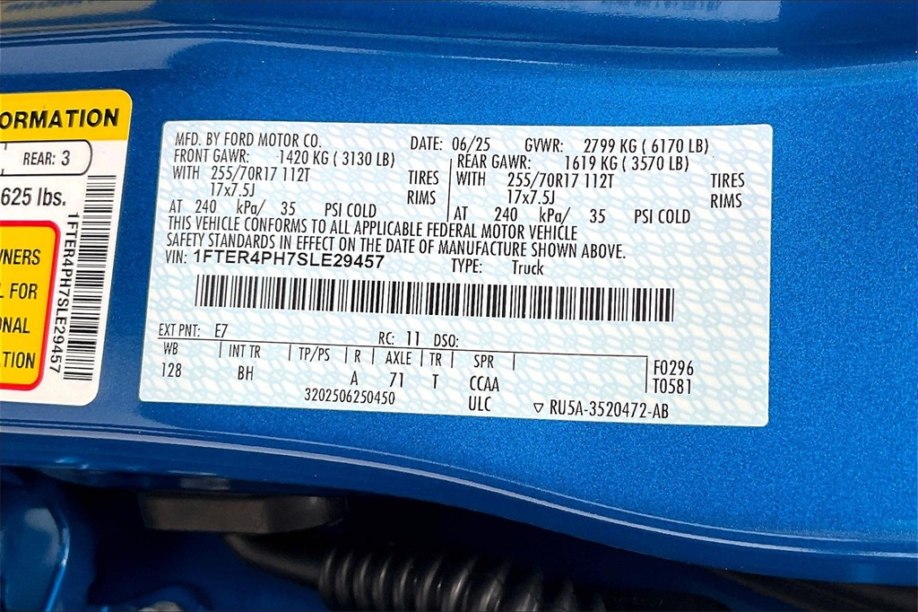 2025 Ford Ranger XL - Photo 16