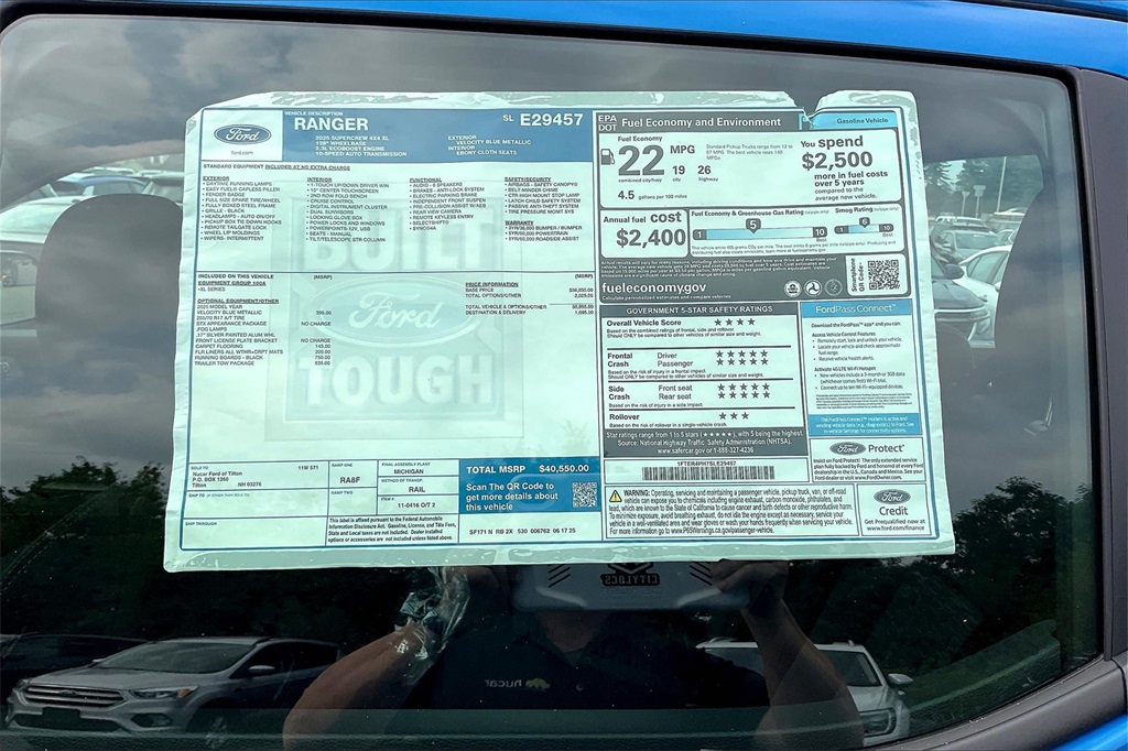 2025 Ford Ranger XL - Photo 17