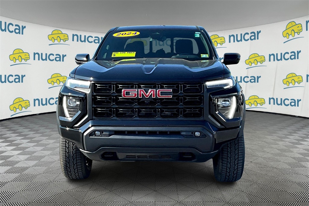 Used 2024 GMC Canyon Elevation with VIN 1GTP6BEKXR1269956 for sale in New Castle, DE