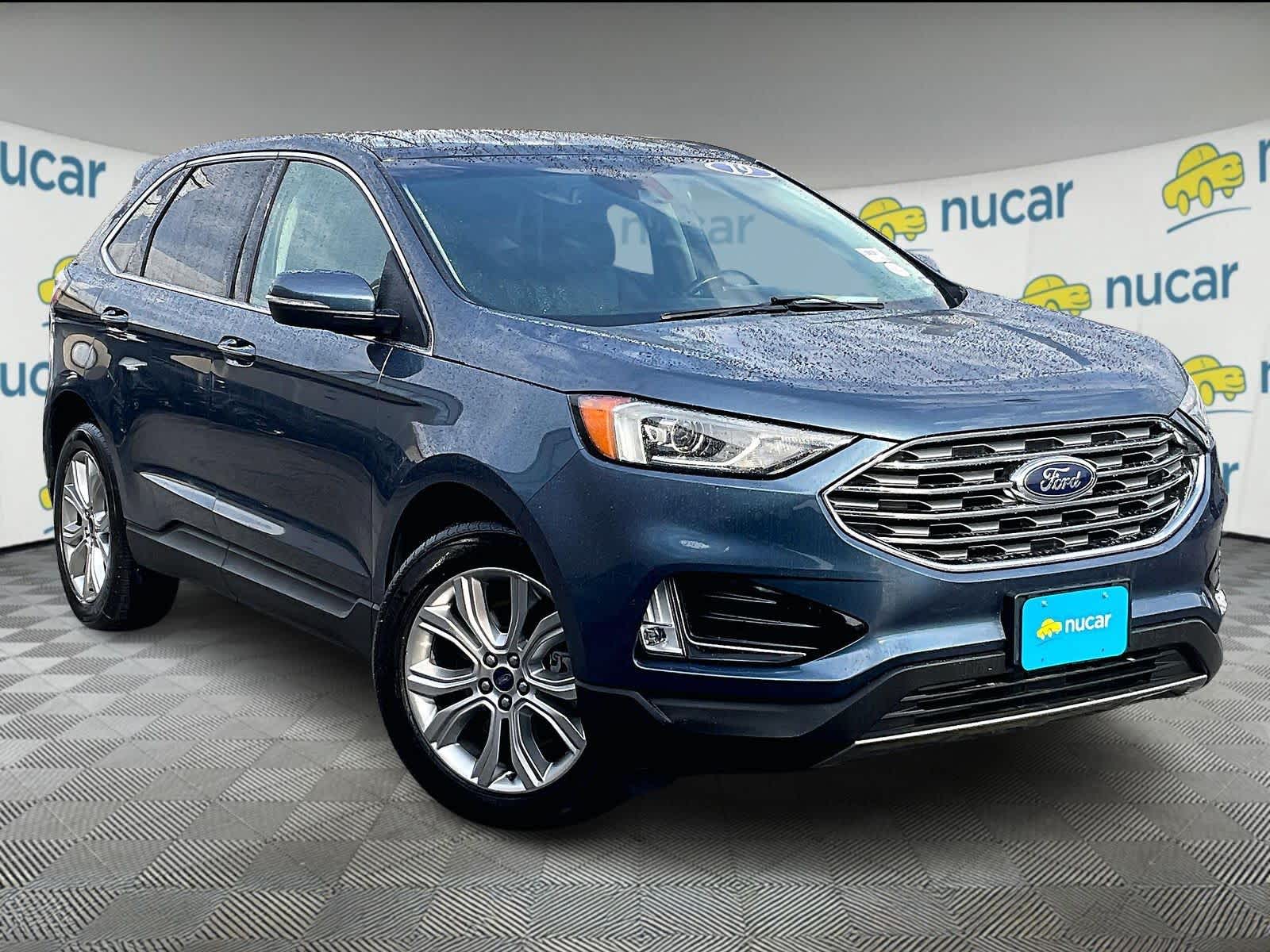 2019 Ford Edge Titanium
