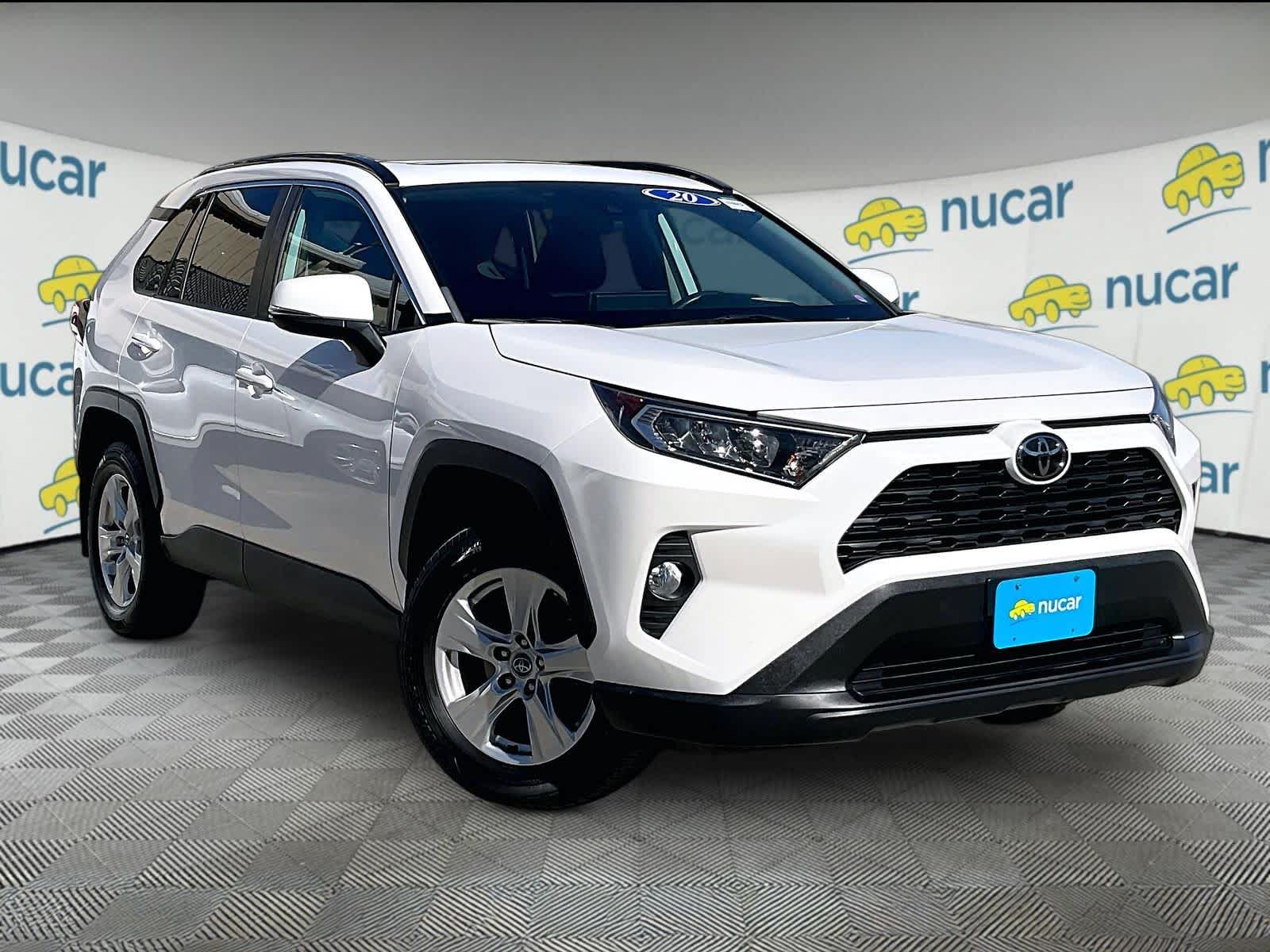 2020 Toyota RAV4 XLE