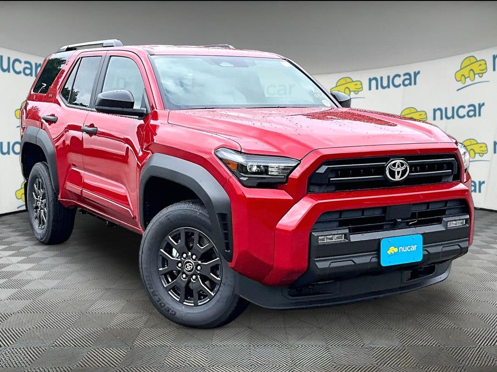 2026 Toyota 4Runner SR5