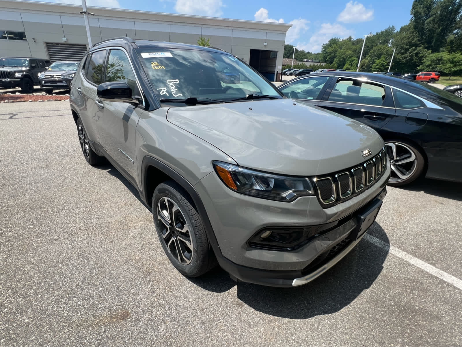 2022 Jeep Compass Limited