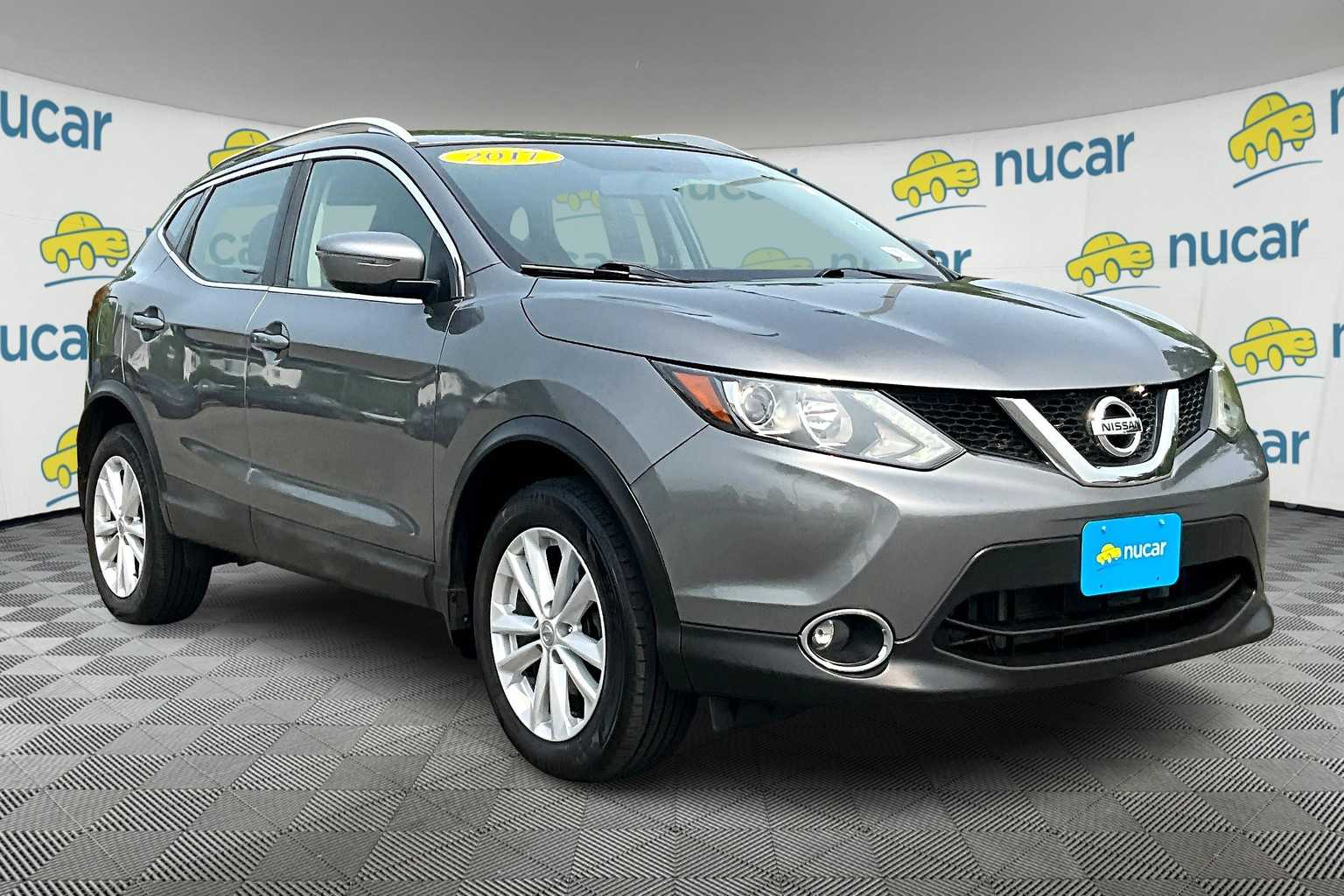 2017 Nissan Rogue Sport SV