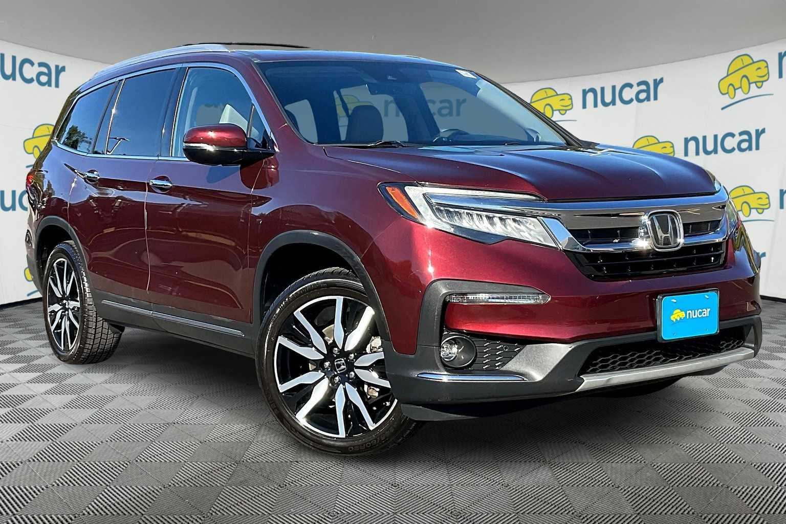 2021 Honda Pilot Touring 7-Passenger