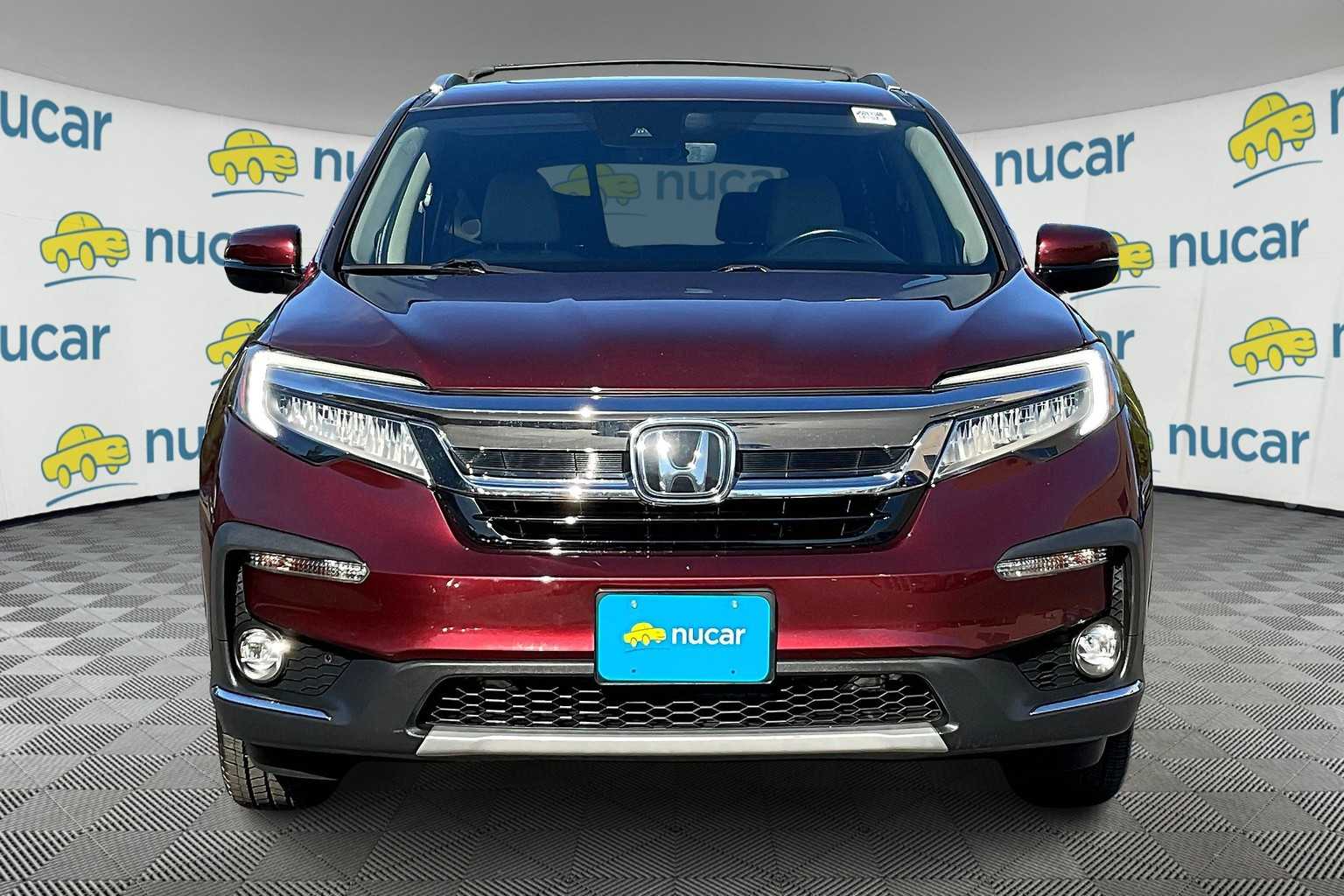 2021 Honda Pilot Touring 7-Passenger - Photo 2