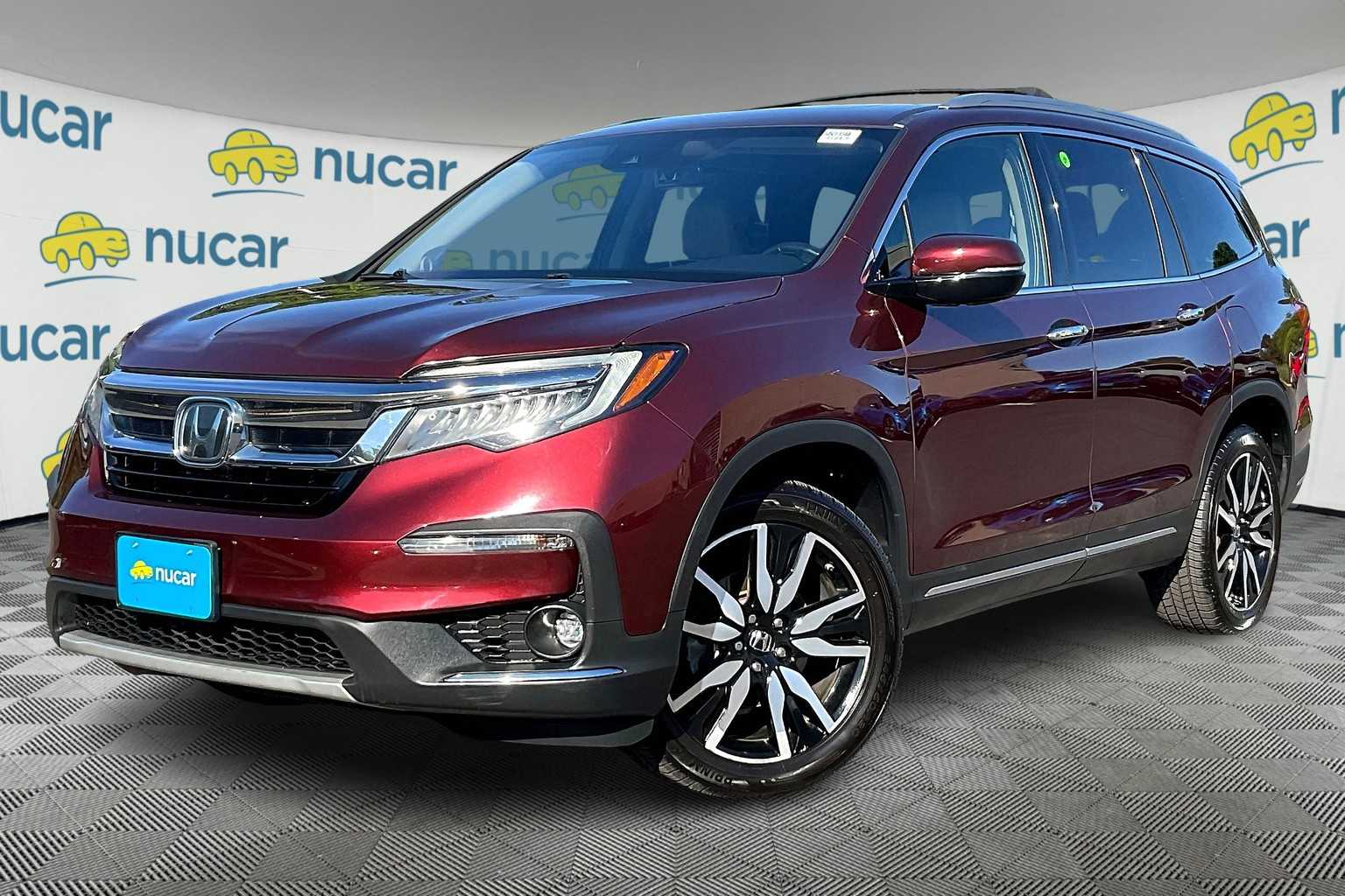 2021 Honda Pilot Touring 7-Passenger - Photo 3