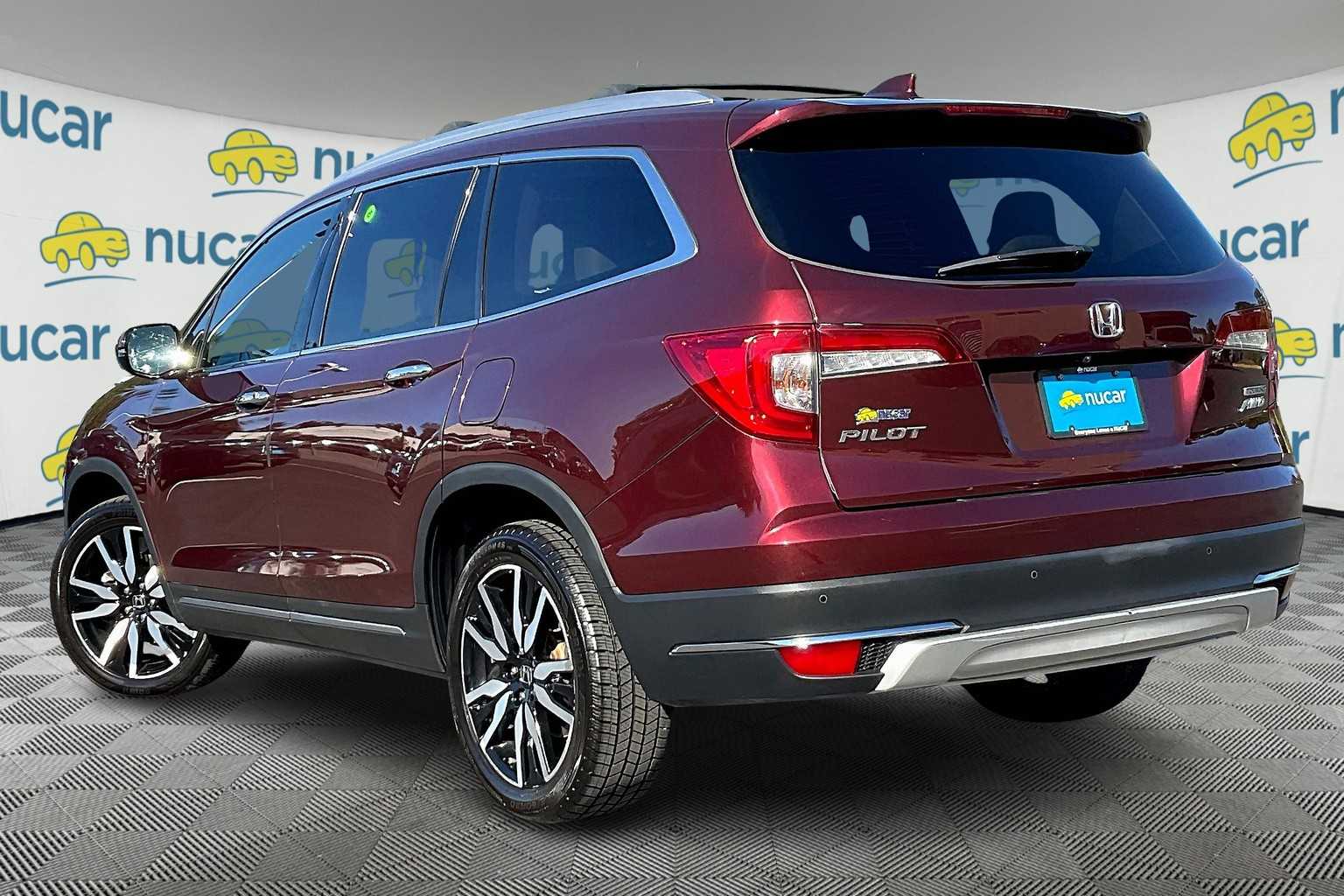 2021 Honda Pilot Touring 7-Passenger - Photo 4