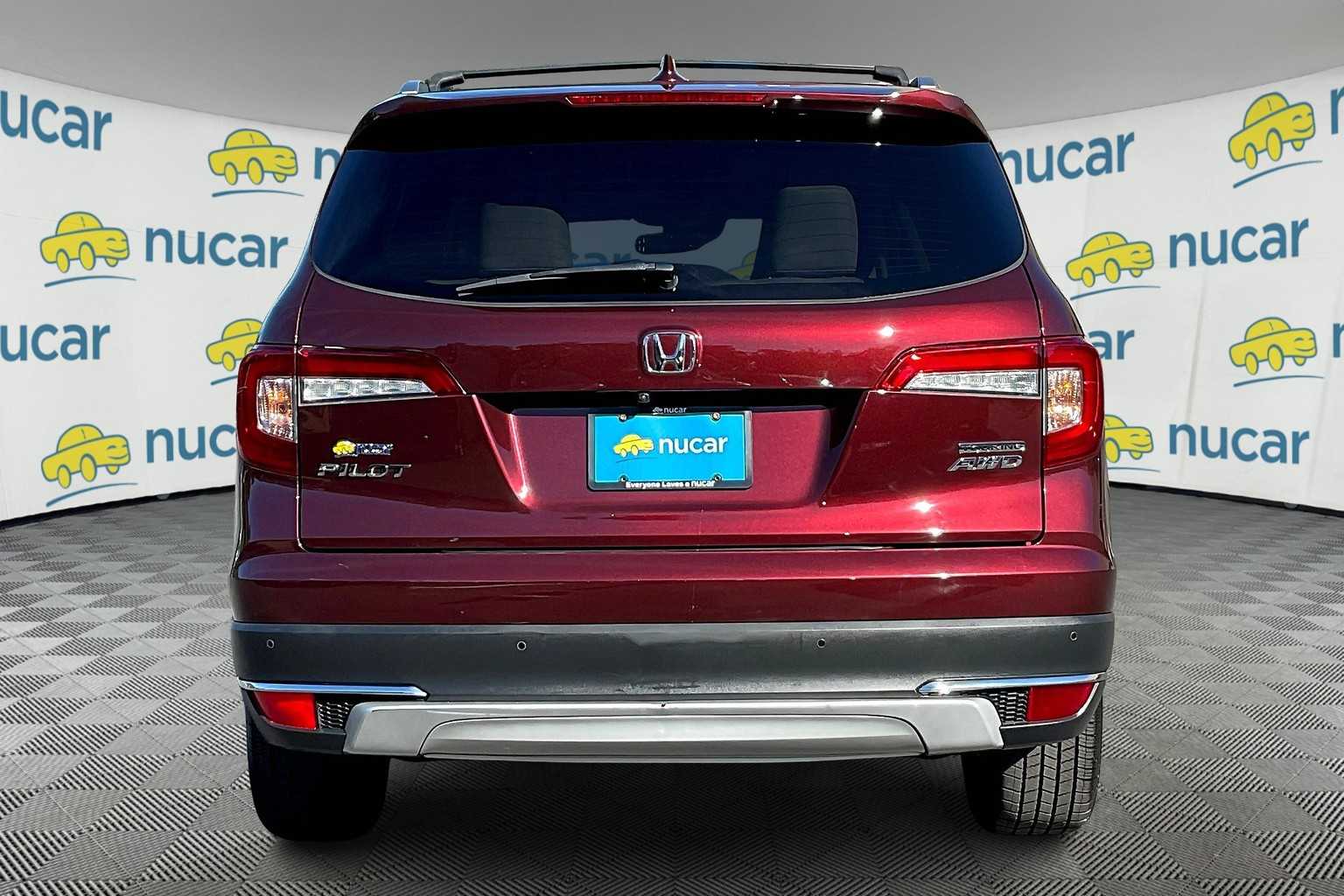 2021 Honda Pilot Touring 7-Passenger - Photo 5
