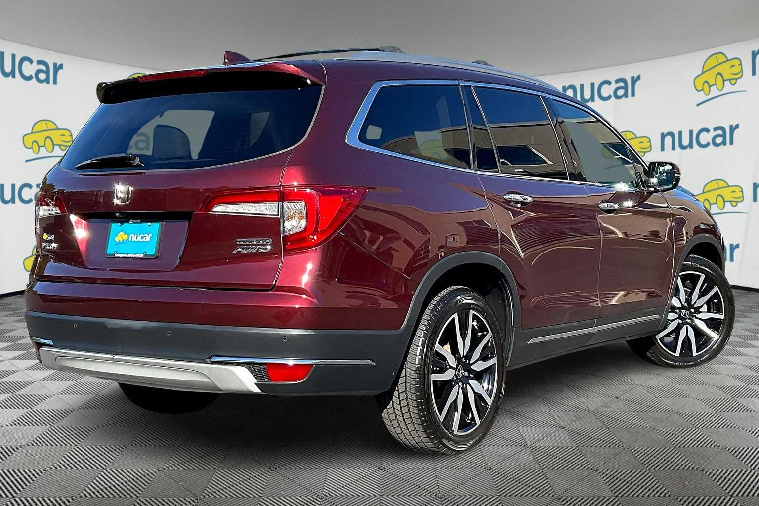 2021 Honda Pilot Touring 7-Passenger - Photo 6