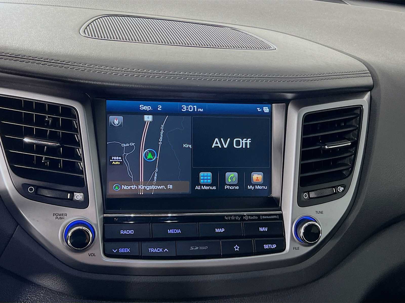 2018 Hyundai Tucson Limited - Photo 13