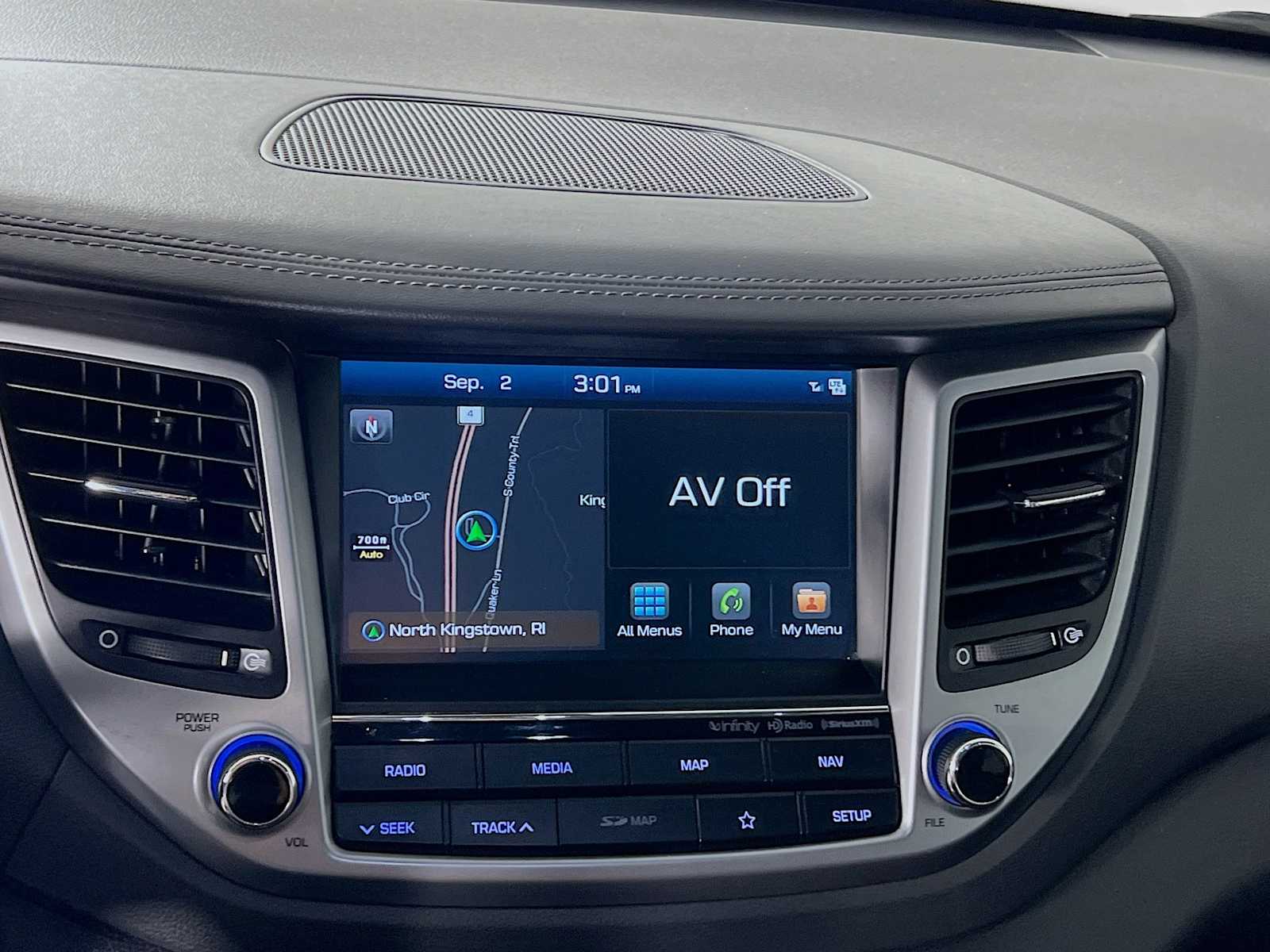 2018 Hyundai Tucson Limited - Photo 15