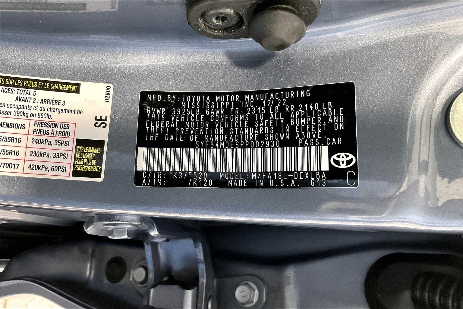 2023 Toyota Corolla LE - Photo 35