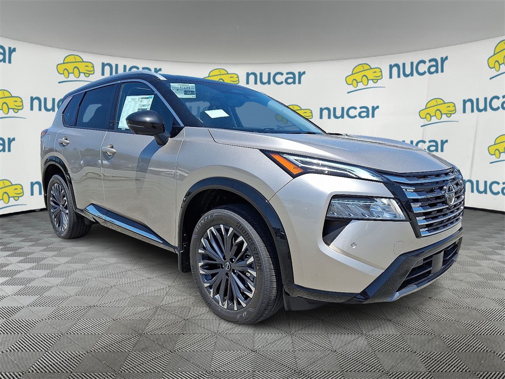 2025 Nissan Rogue Platinum photo 2