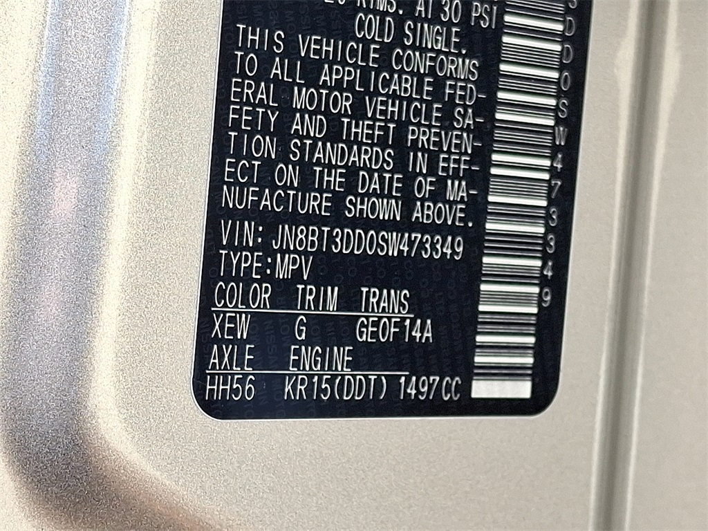 2025 Nissan Rogue Platinum photo 20