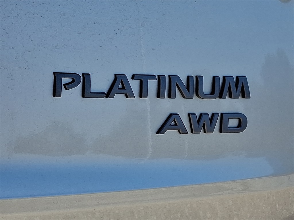 2025 Nissan Rogue Platinum - Photo 20
