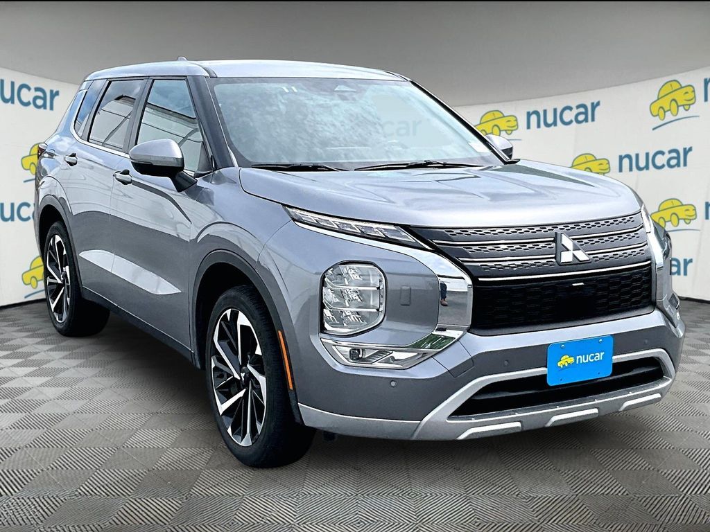 2024 Mitsubishi Outlander SE Black Edition