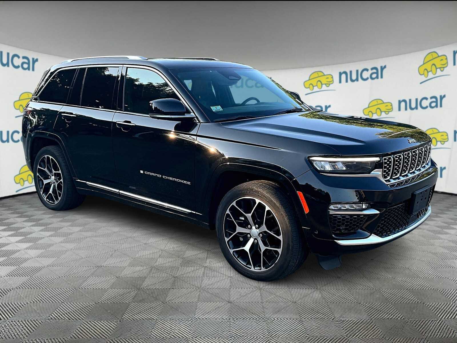 2021 Jeep Grand Cherokee Limited photo 33