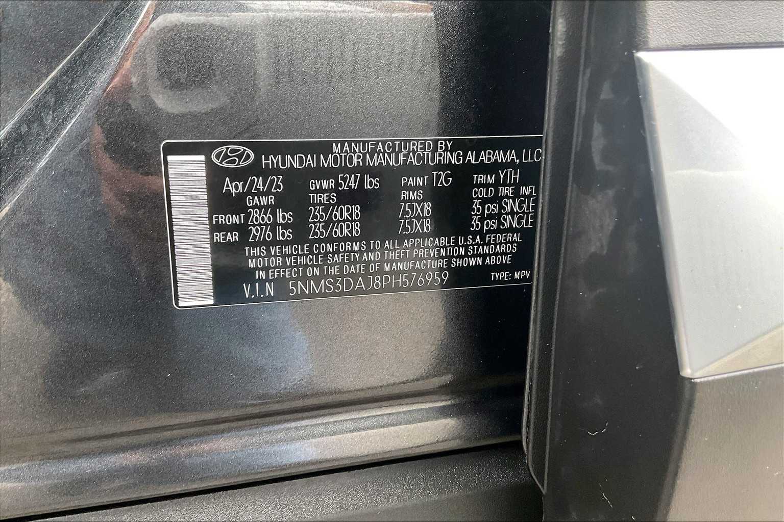 2023 Hyundai Santa Fe SEL - Photo 36