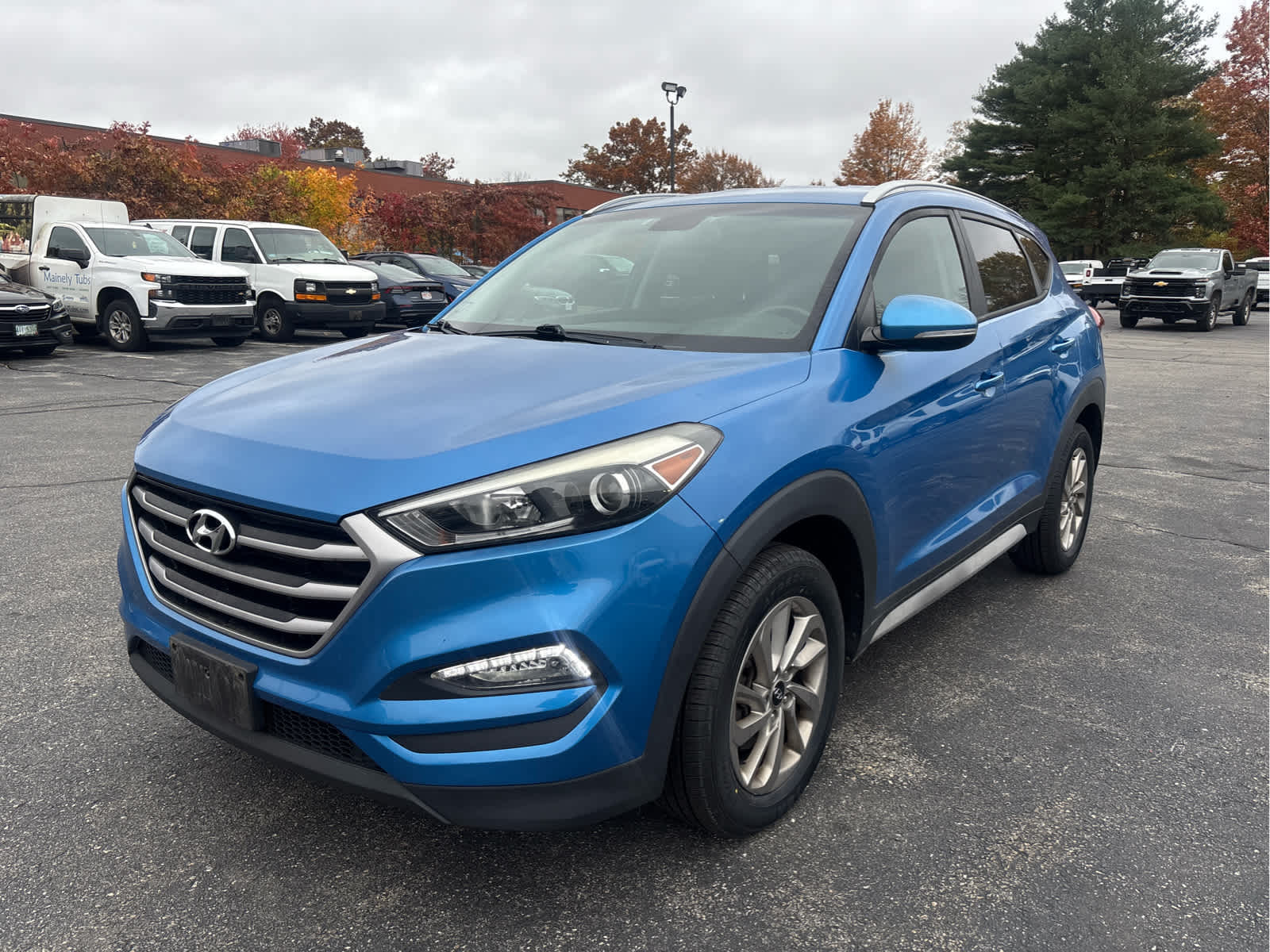 2017 Hyundai Tucson SE Plus