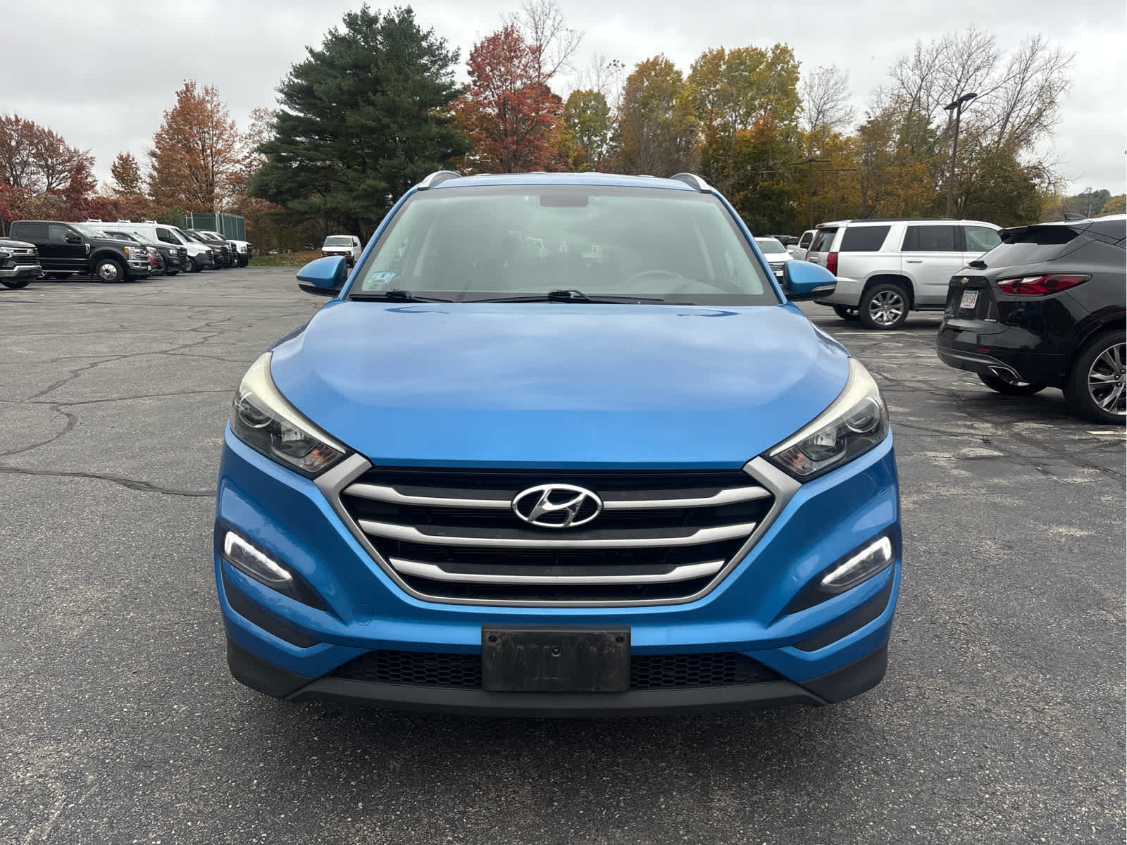 2017 Hyundai Tucson SE Plus - Photo 2