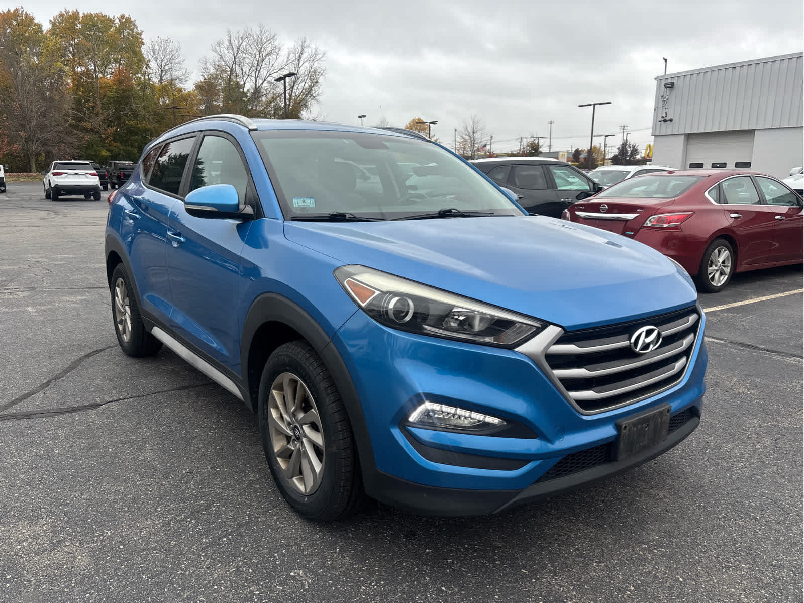 2017 Hyundai Tucson SE Plus - Photo 3