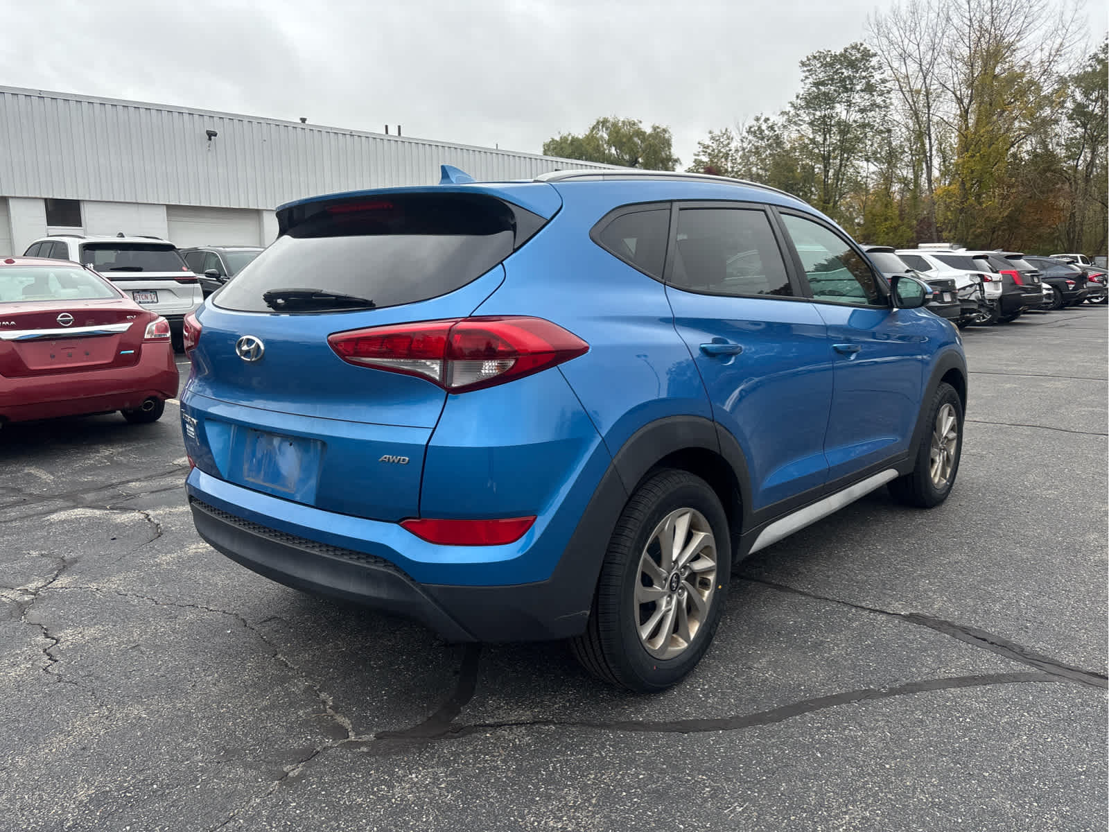 2017 Hyundai Tucson SE Plus - Photo 5
