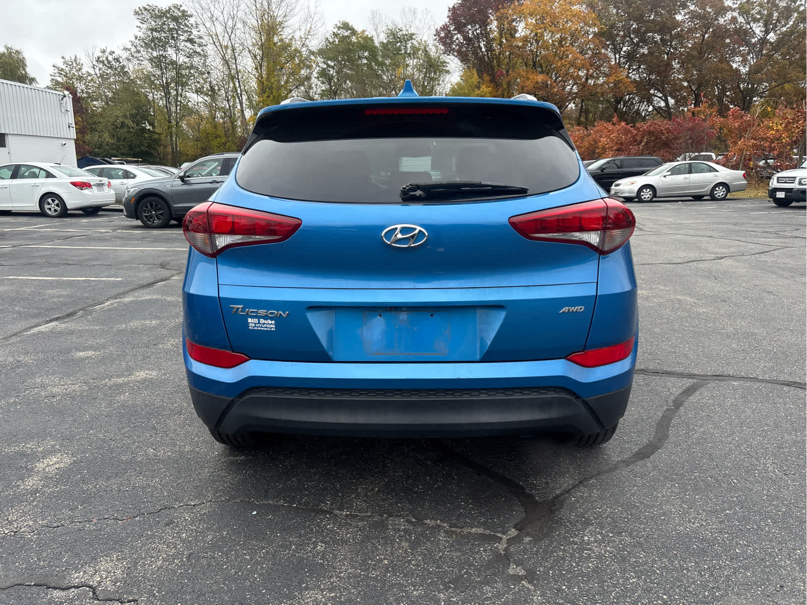 2017 Hyundai Tucson SE Plus - Photo 6