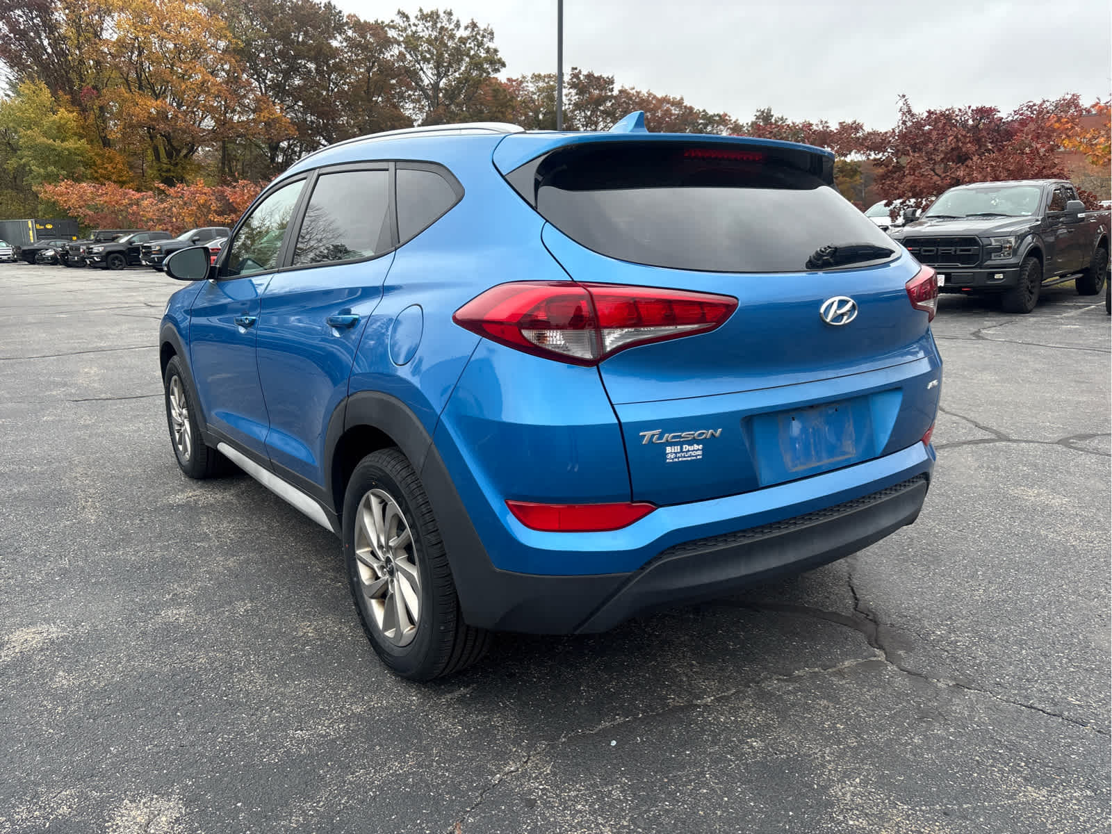 2017 Hyundai Tucson SE Plus - Photo 7