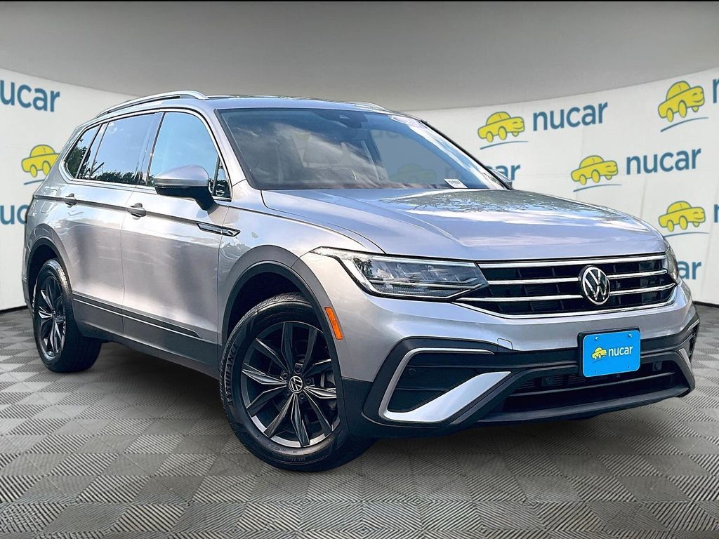 2023 Volkswagen Tiguan 2.0T SE