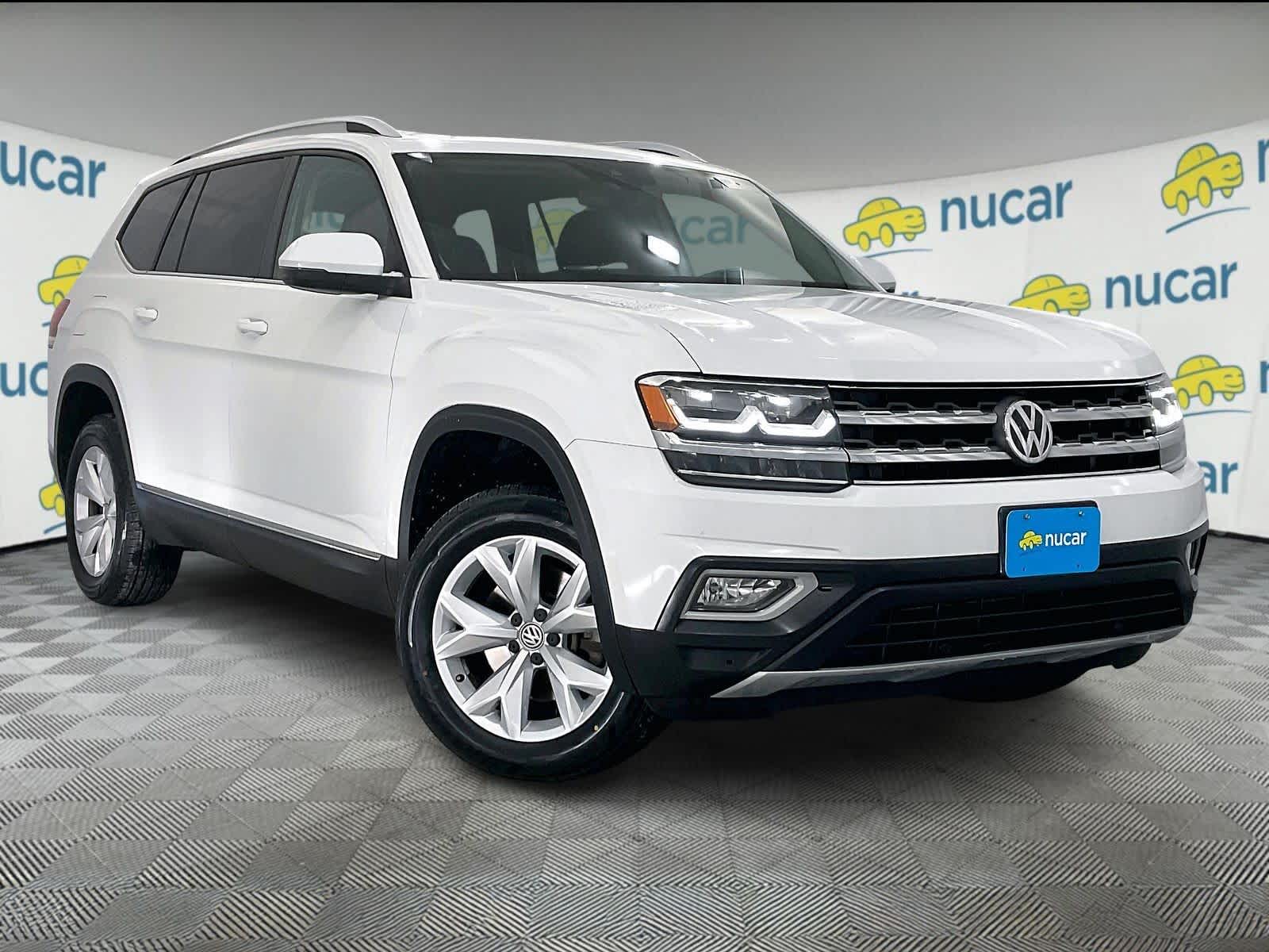 2018 Volkswagen Atlas 3.6L V6 SEL