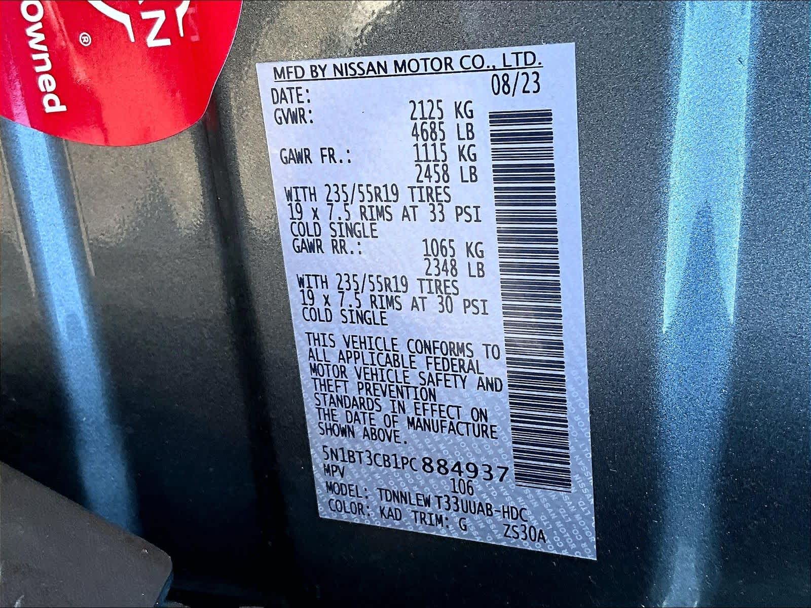 2023 Nissan Rogue SL - Photo 35