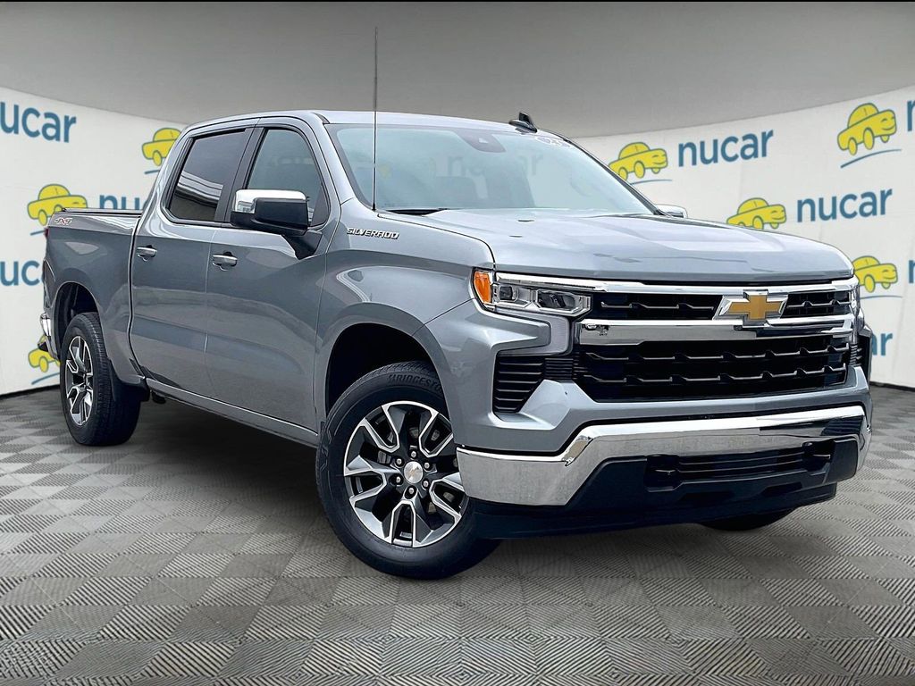 2023 Chevrolet Silverado 1500 LT