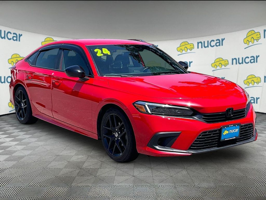 2024 Honda Civic Sport