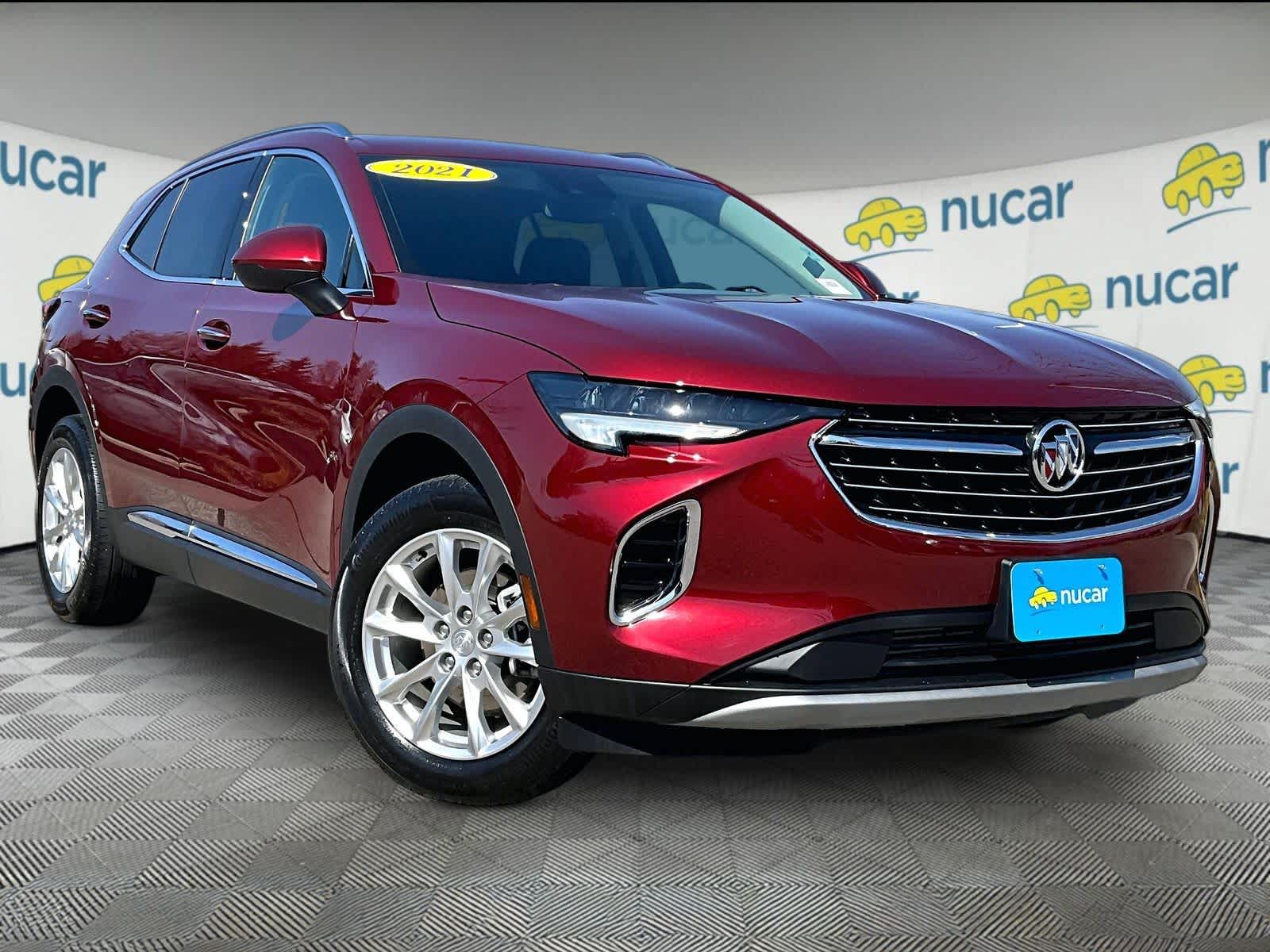 2021 Buick Envision Preferred