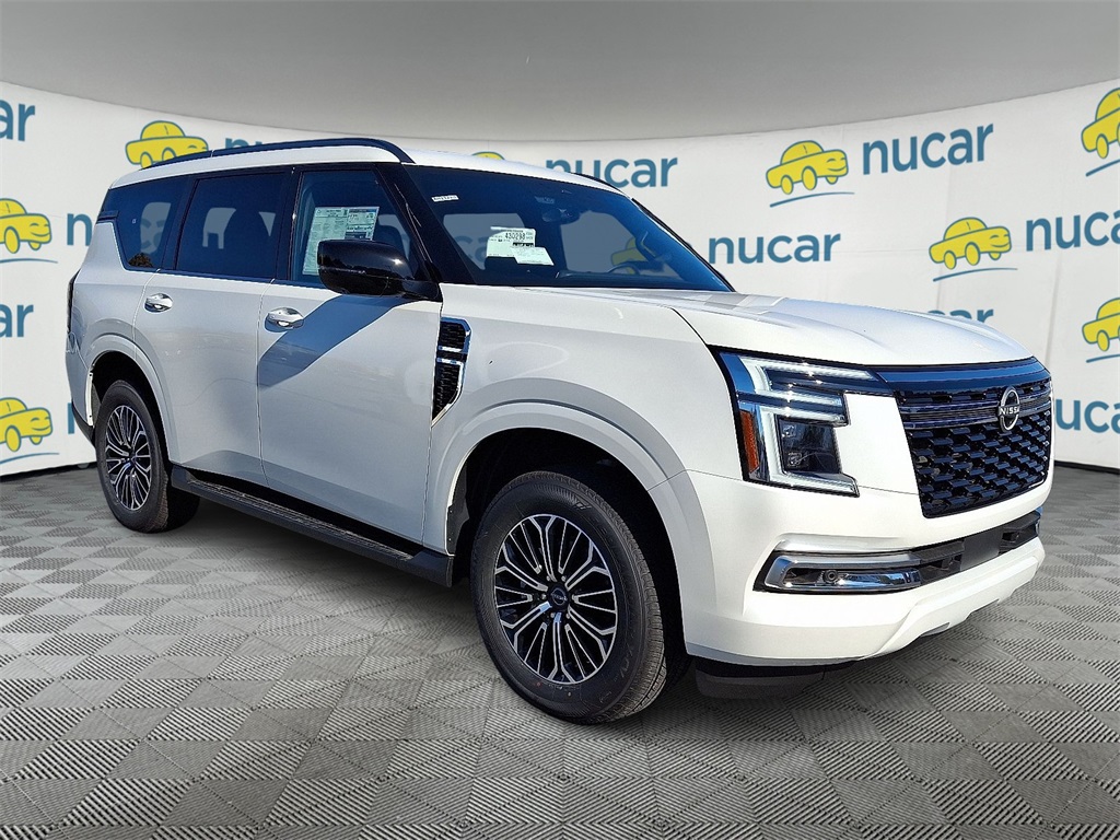 2026 Nissan Armada Platinum's photo