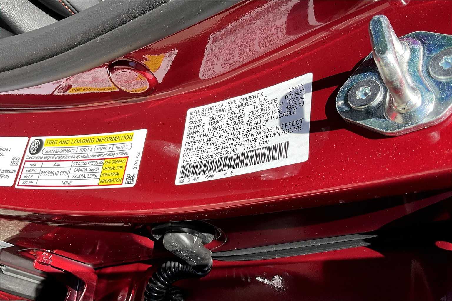 2025 Honda CR-V Hybrid Sport-L - Photo 18