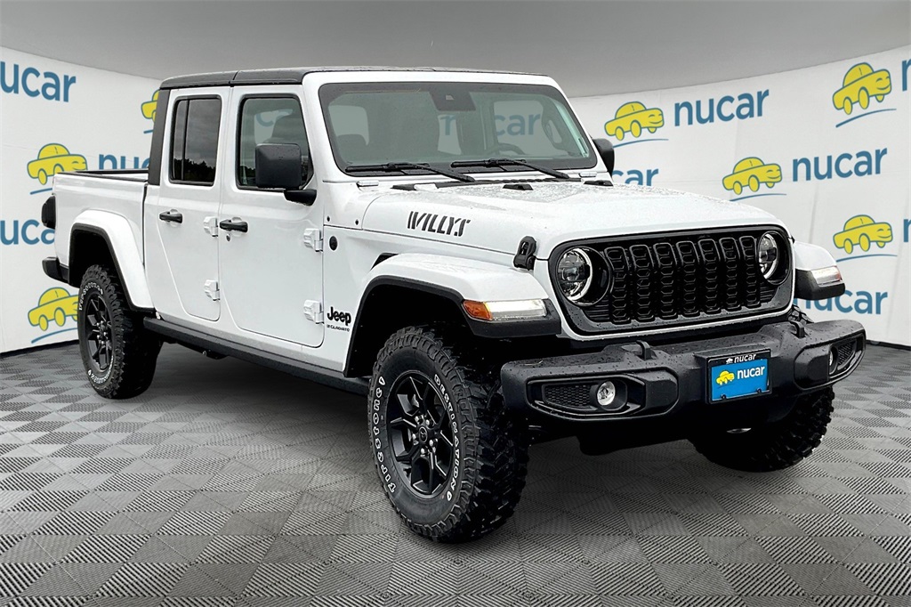 2025 Jeep Gladiator Willys