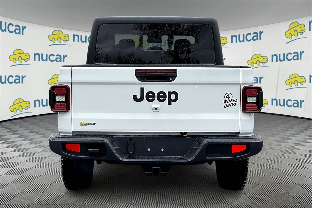 2025 Jeep Gladiator Willys - Photo 6
