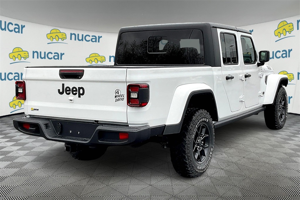 2025 Jeep Gladiator Willys - Photo 7