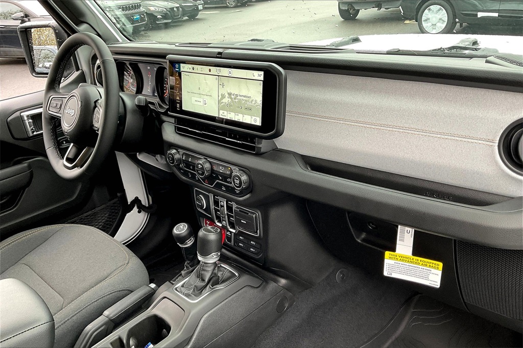 2025 Jeep Gladiator Willys - Photo 10